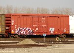 ATW Box Car 7554